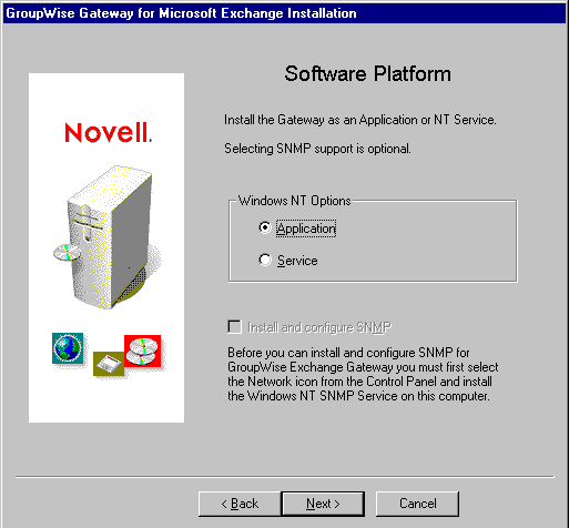 Installation Information page