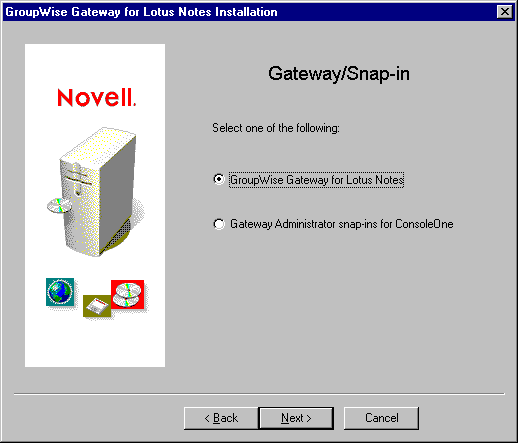 Gateway/Snap-In page