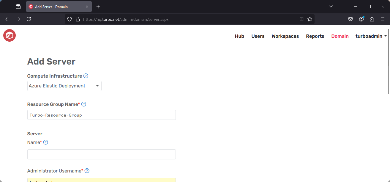 Add Server