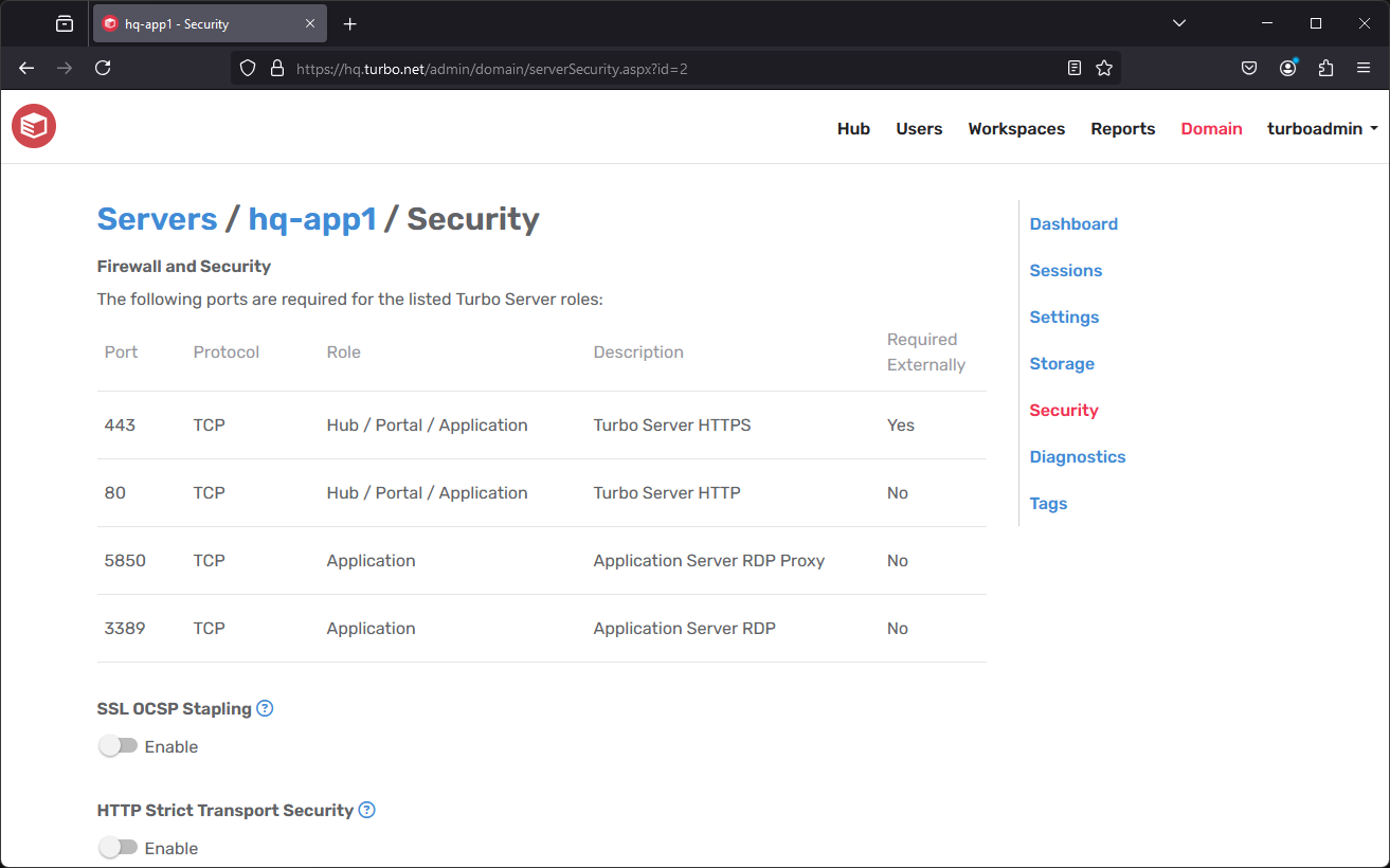 Server Security