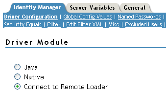 Driver Module