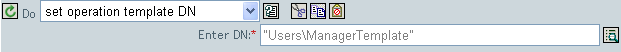 Set Operation Template DN