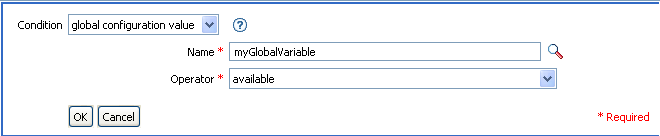 Global Configuration Value