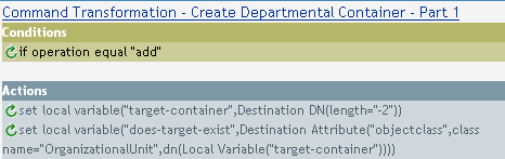 Create Departmental Container Part 1