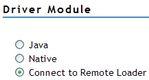 Driver module