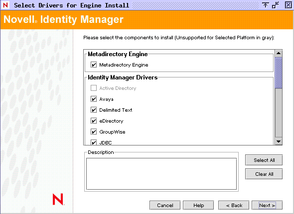 Selecting drivers