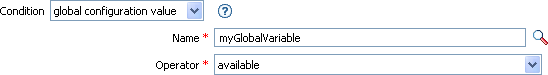 Global configuration value