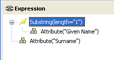 Substring token