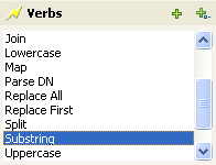 Substring token