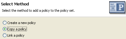 Copy a policy