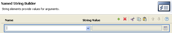 Named String Builder