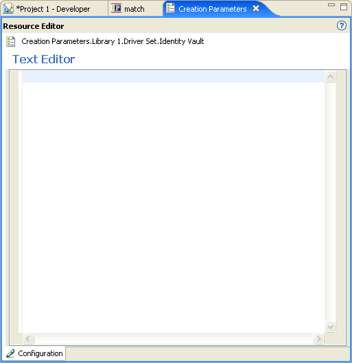 Text editor