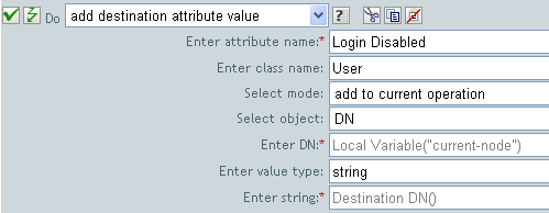 Argument Action Builder to provided the action