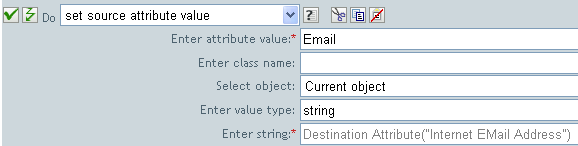 Set source attribute value