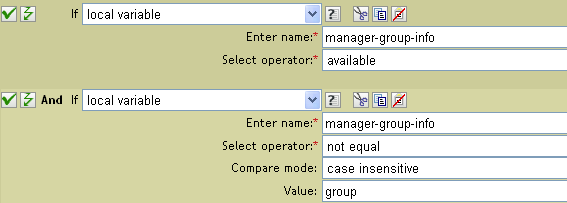 Local variable