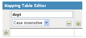 Selecting the value type