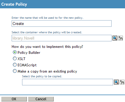 Creating a library