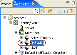 Selecting the Driver Object