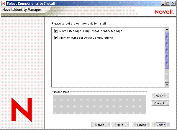 The Driver Configurations option