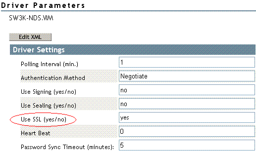 The SSL Setting