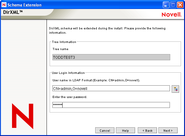 LDAP format