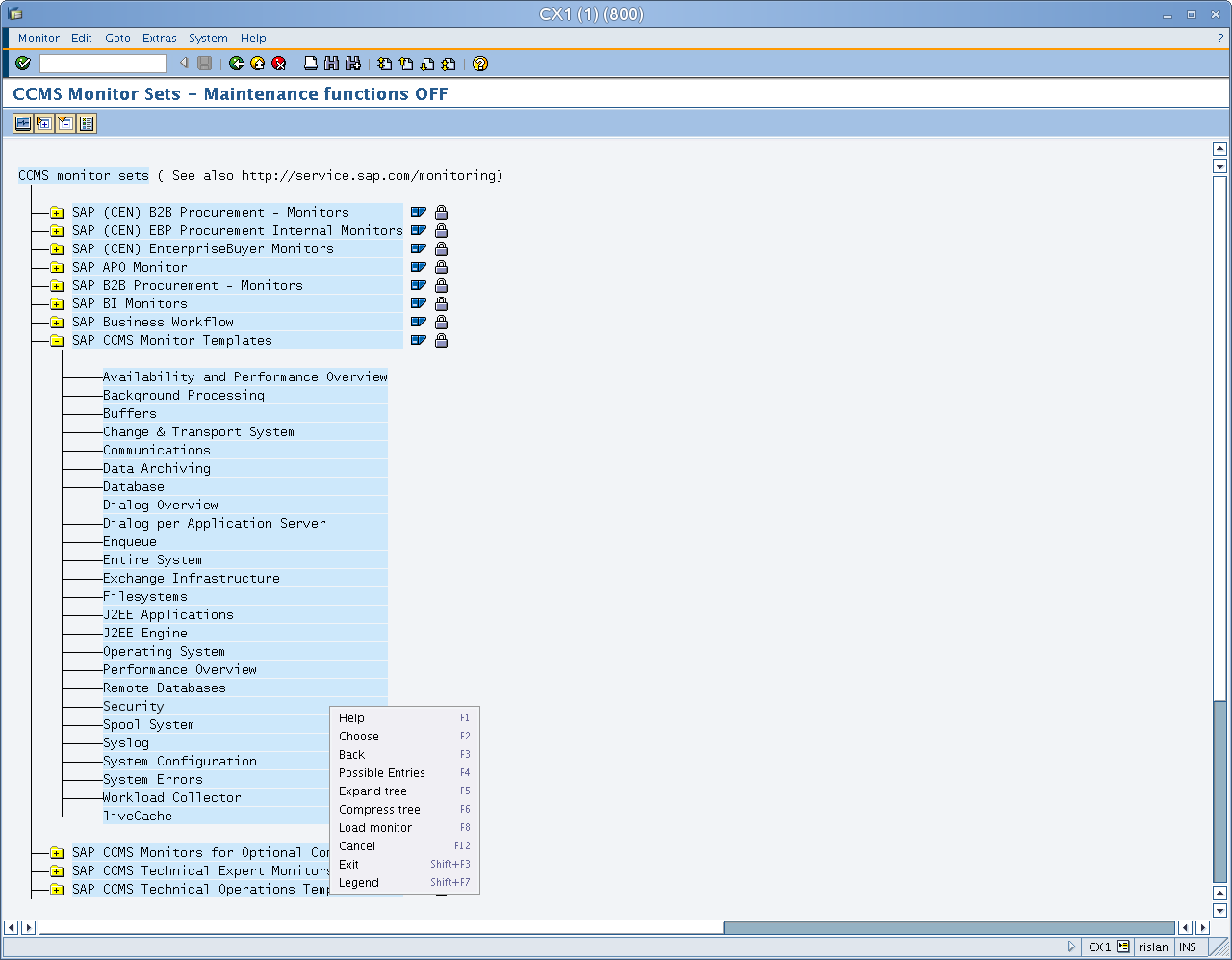 Security Monitor set