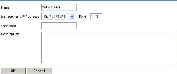 Editing Access Gateway details