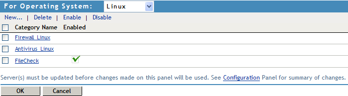 Configuring Client Integrity Check Policies