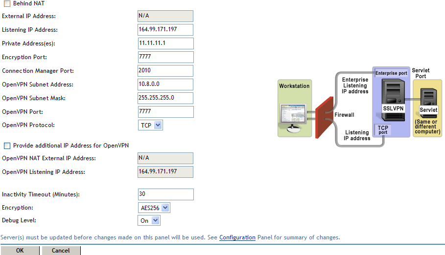 Configuring Gateway