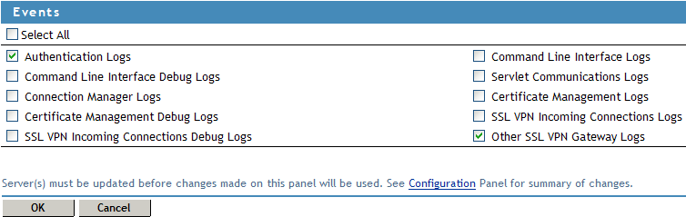 Configuring Novell Audit