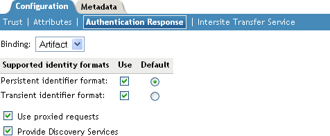 Service provider authentication