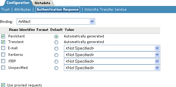 Service provider authentication