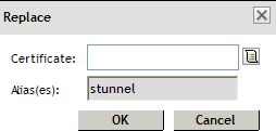 Replacing SSL VPN certificate