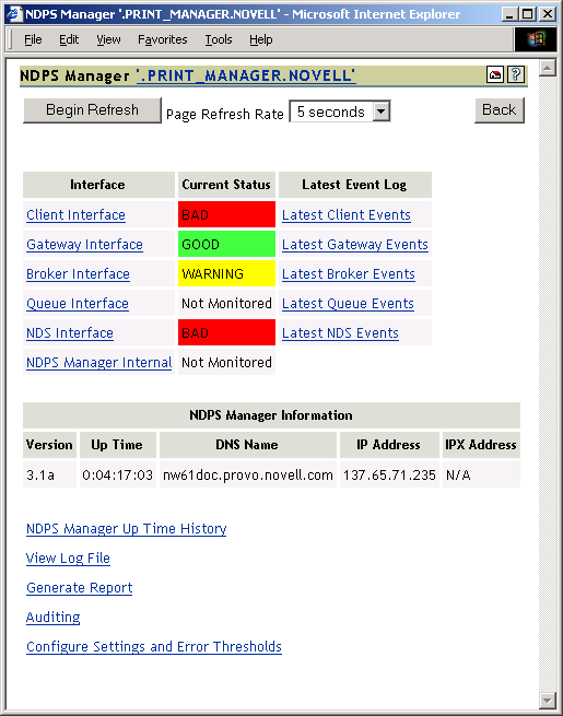 Advanced Print Manager Summary