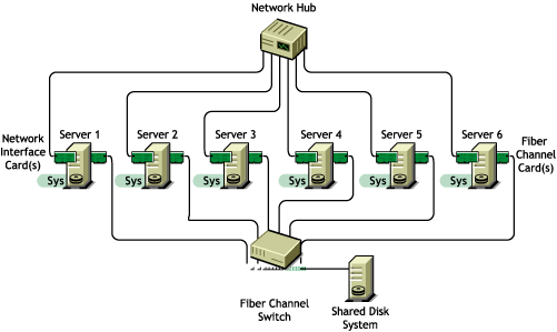 Novell Cluster Services