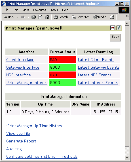 Advanced Print Manager Summary