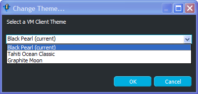 Change Theme Dialog Box