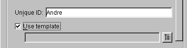 Navigating a Template object