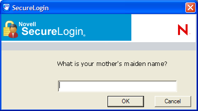 Passphrase dialog box