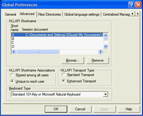 The Path to the Session Document