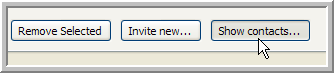 Show contacts button