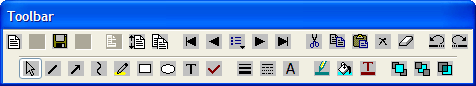 Whiteboard toolbar