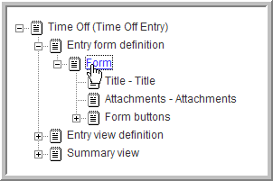 Form definition