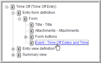 Form elements