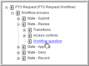 Review State processes