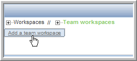 Team workspaces