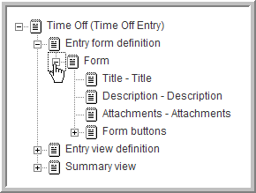 Form elements