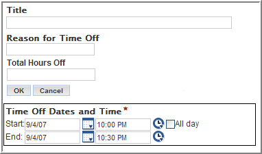 Custom form preview