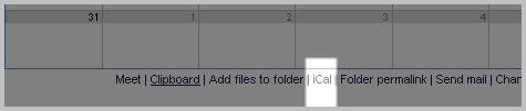 The iCal Link