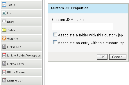 Configuring Custom JSP Properties